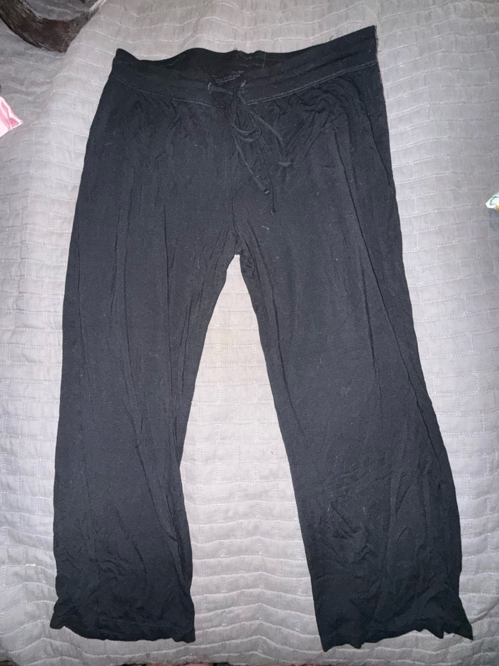 Gilligan & O'Malley Black Pajama Lounge Pants